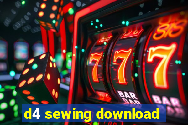 d4 sewing download